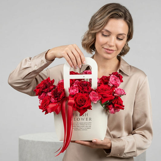 Crimson Carry-All Tote